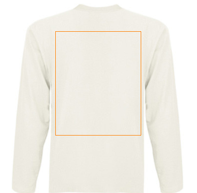 Mock up image sportage mens long sleeves tee