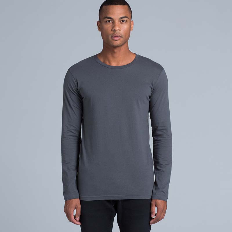 ASColour 5009 Ink Long sleeve tee