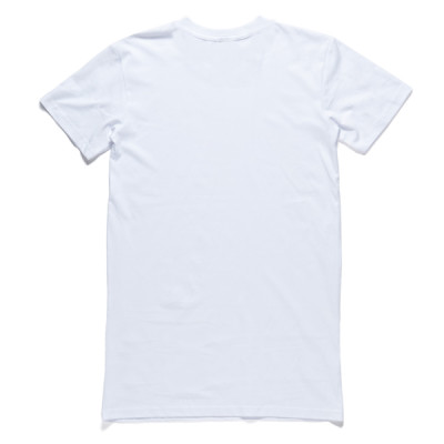Ascolour mockup image of the tall tee showing the back side
