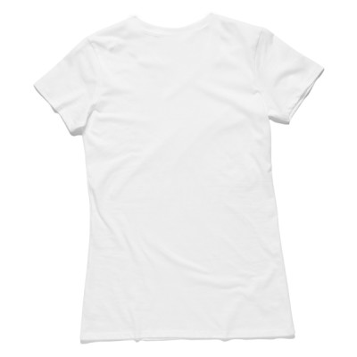 wafer tee showing the back