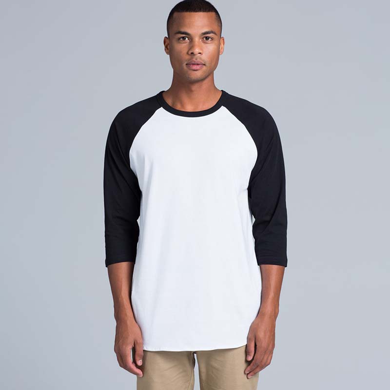 ASColour raglan tee model