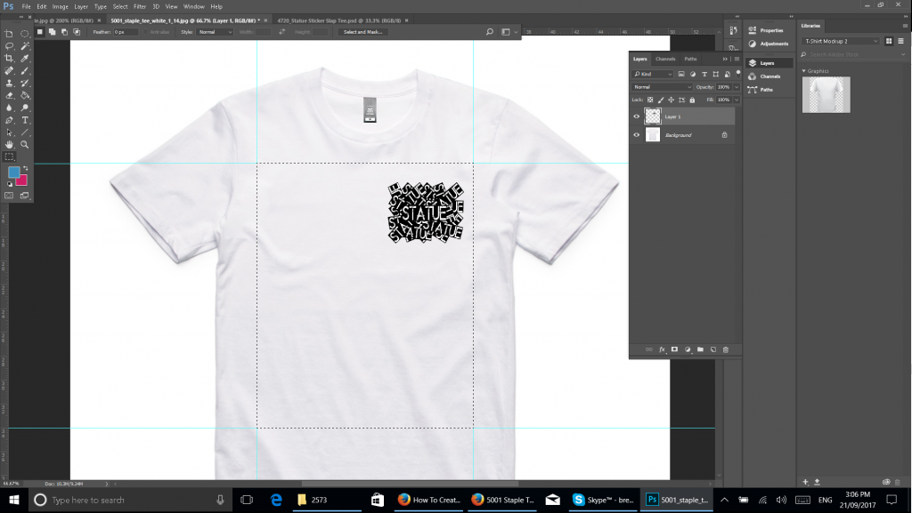 s-shot-06 choosing to use a pocket print