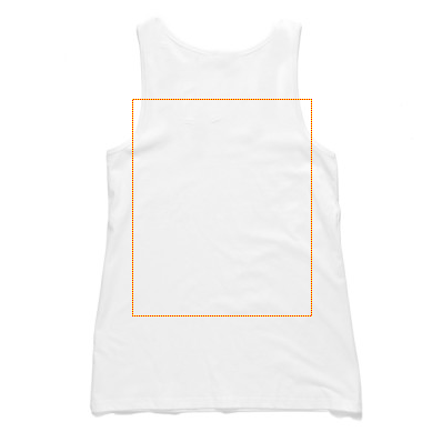 as4040-flat-back-white-with-bounding-box AS4040 Tulip Singlet