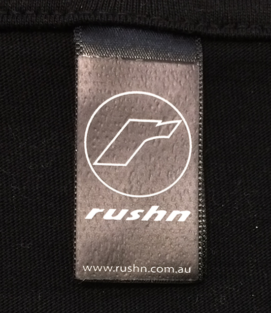 Custon rebranding an attached label