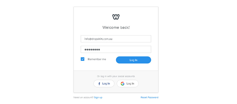 login-to-weebly-store Login to your weebly store