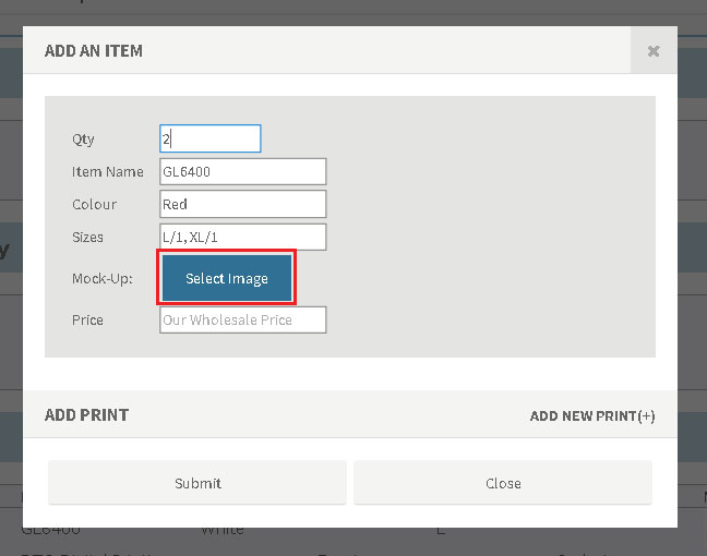 item-style-mockup