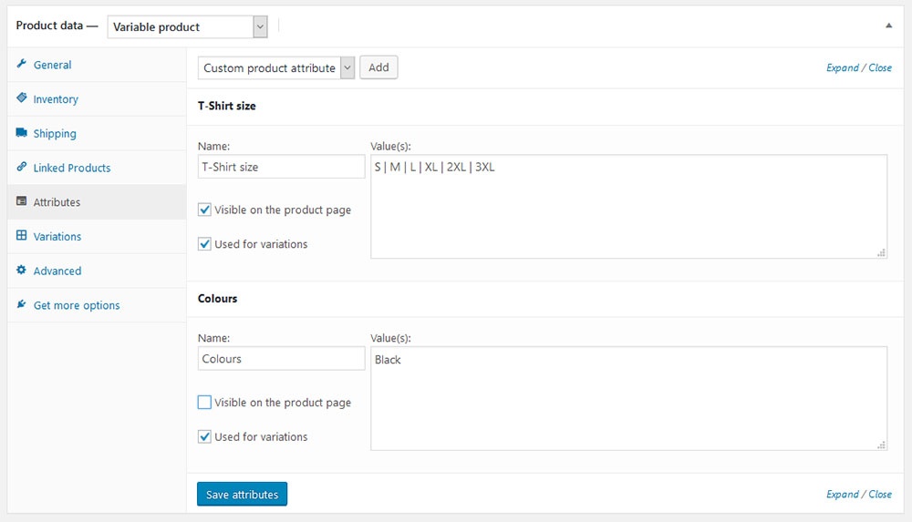 woocommerce_attributes_details attributes
