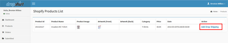 scr3-products-list Check the product feed for your products