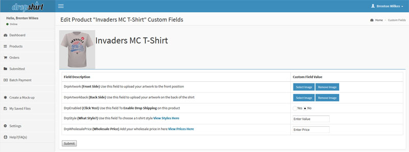 scr5-create-custom-fields Add some data to your custom fields