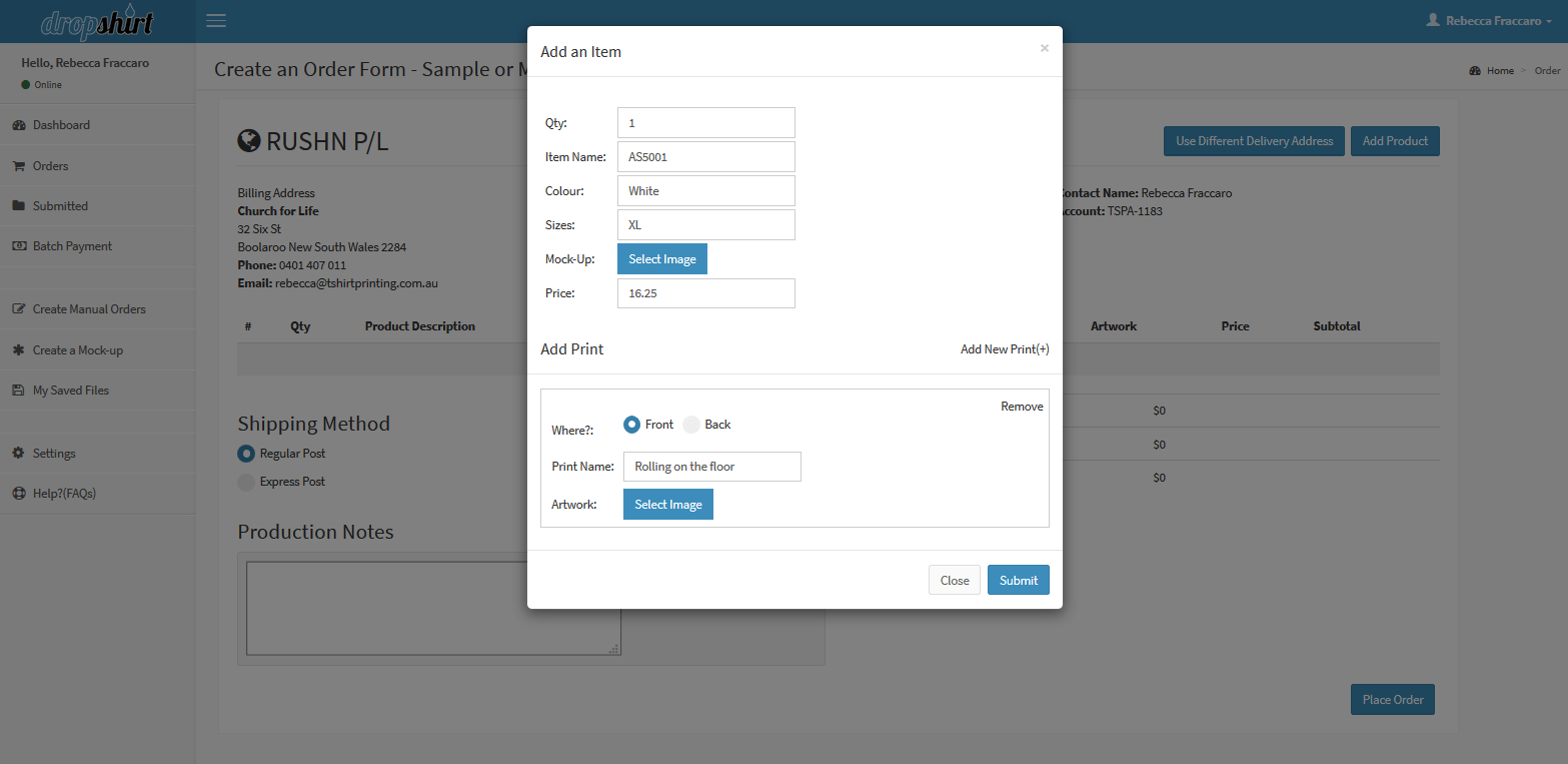 manual-order-form-add-product Add a product to the manual form