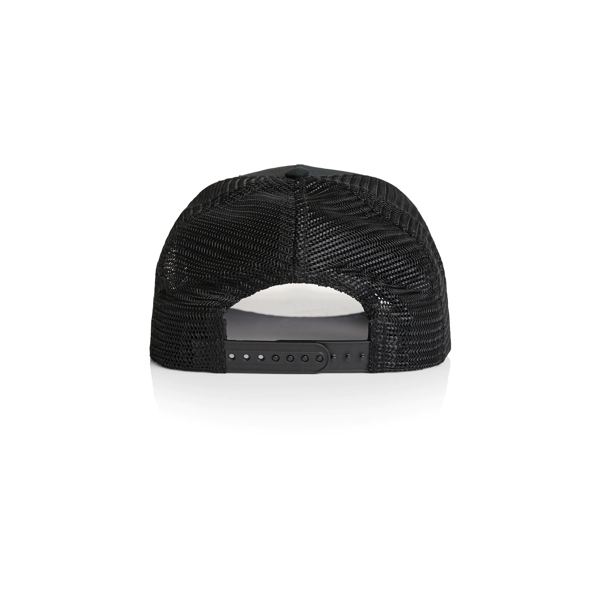 as1108-trucker-back Trucker cap back view