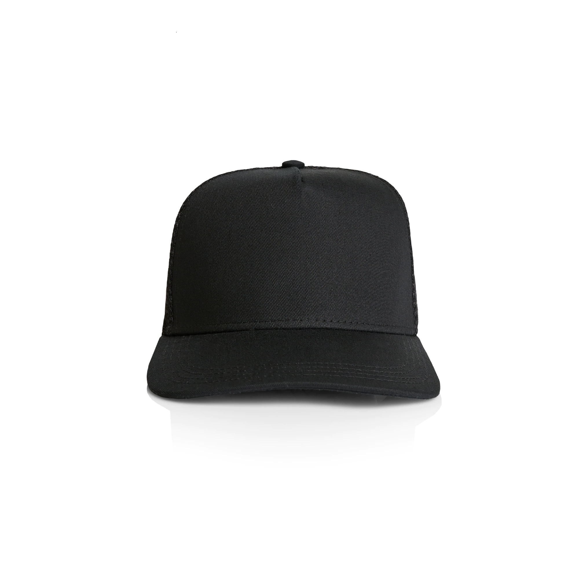 as1108-trucker-front Trucker cap Front View