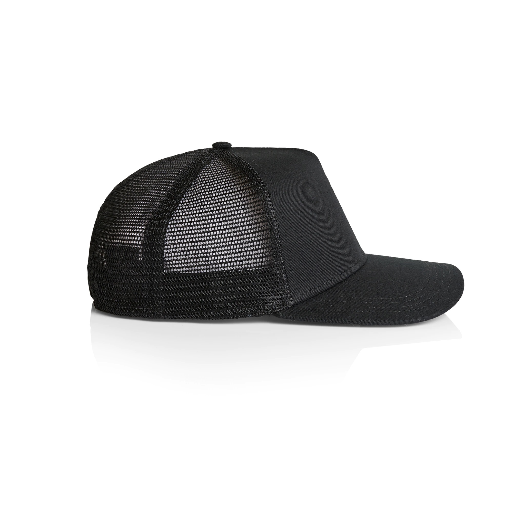 as1108-trucker-profile Trucker cap profile view