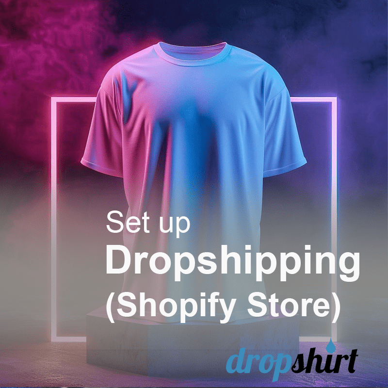 Set up your dropshipping store
