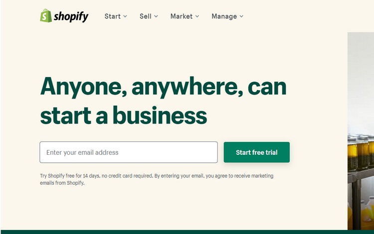 Shopify ease of use