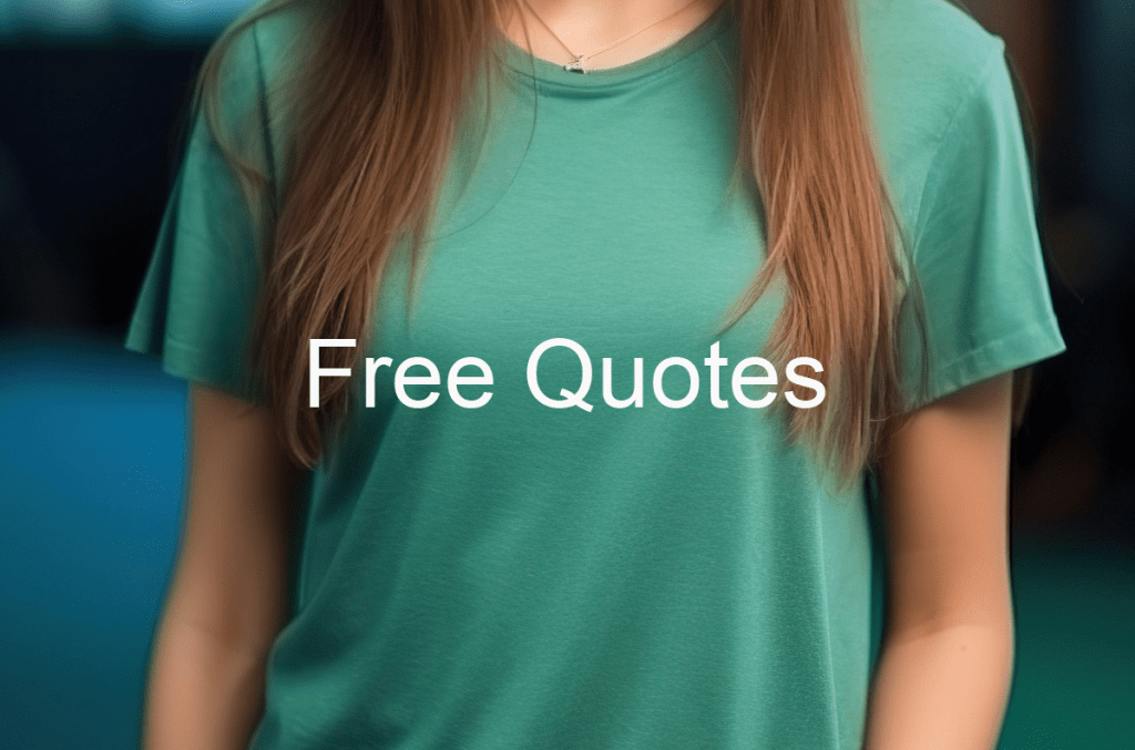 Free t-shirt quotes