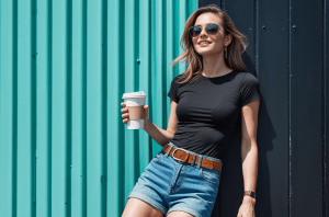 polyester - a type of t-shirt fabric