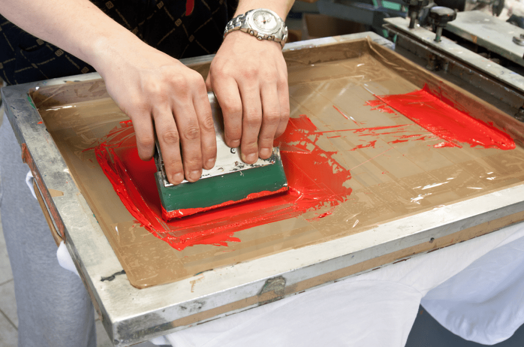 screen printer