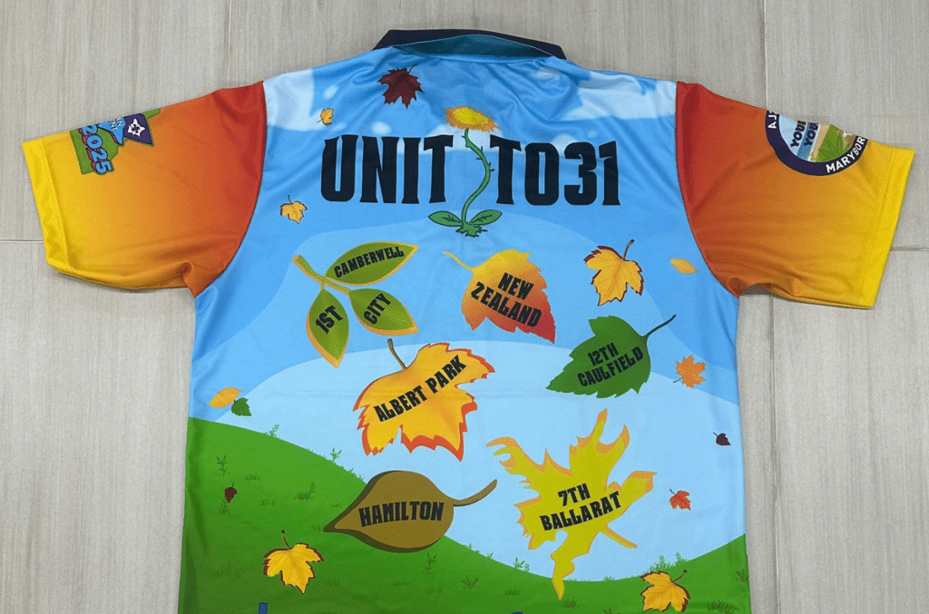 Get sublimation t-shirt printed