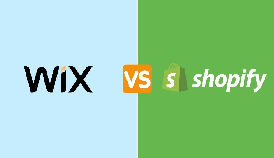 Shopify vs wix comparison