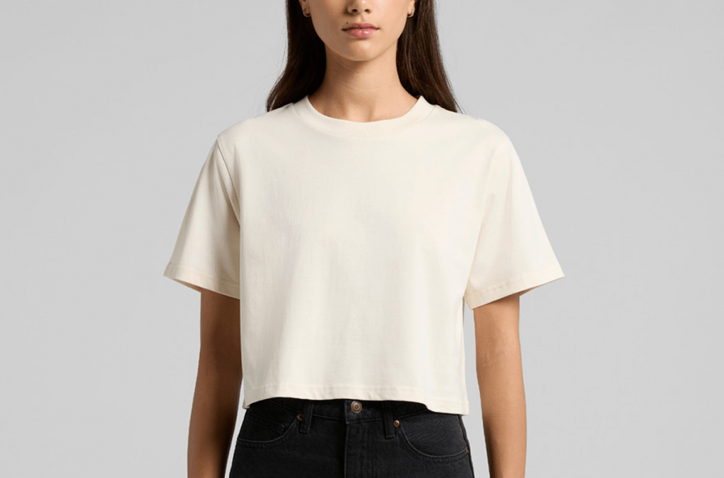 Crop top for printing