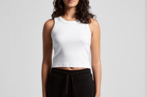 Printable crop top for your brand