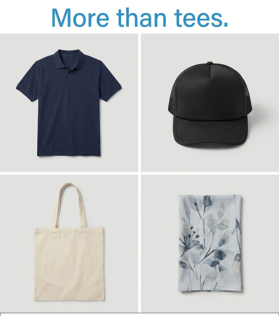 More than tees