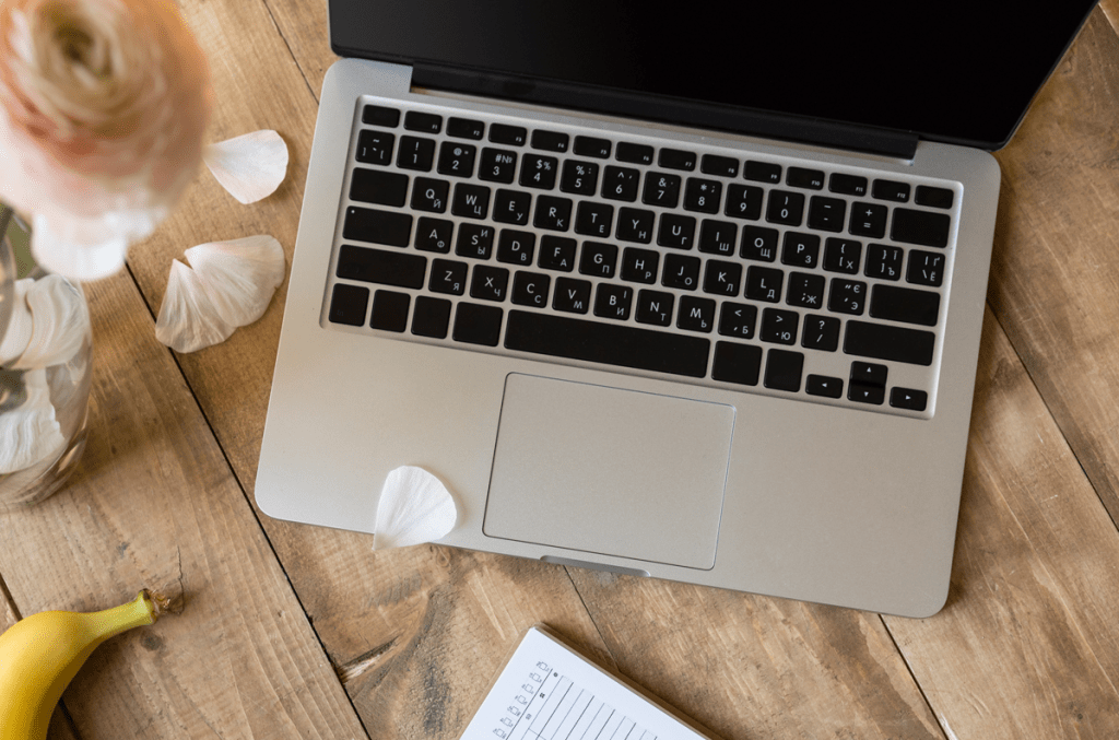 working on your business