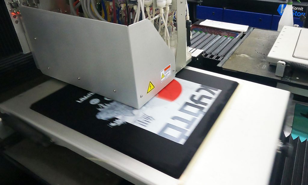DTG printing