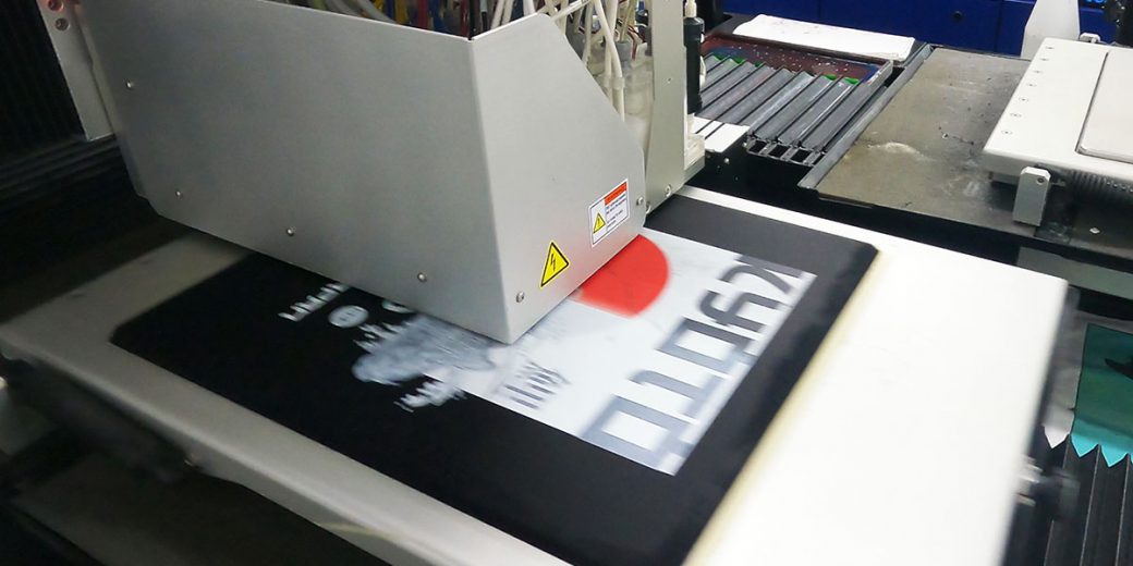 DTG printing